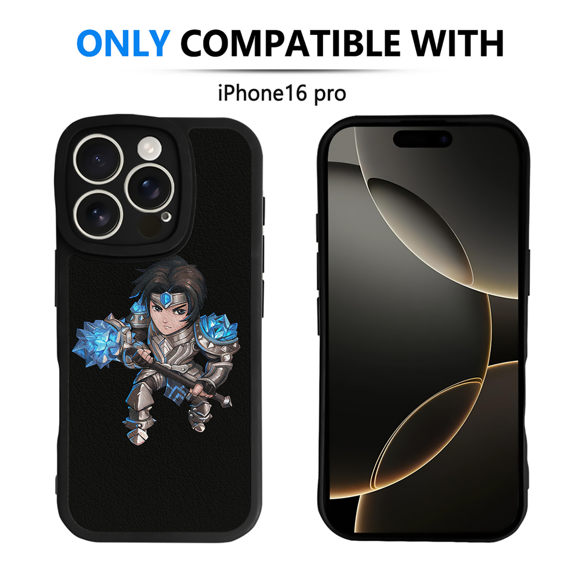リーグ・オブ・レジェンド League of Legends LOL 【iPhone 16シリーズ対応】シリコンスマホケース（レザー調） 材質：シリコン